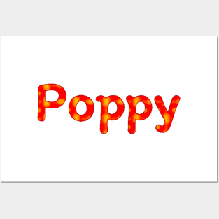 Poppy Posters and Art